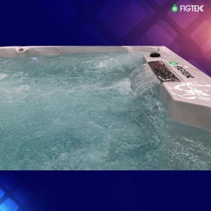 FIGTEK - Spa Pool 2 - swim your heart to heart - At the comfort of your home - Picture 1 of 4
