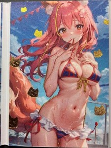 goddess story  booster Rhea Fate Grand Order tamamo no mae tri-fold card ACG