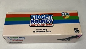 Fidget Bouncy dehnbare Trittbänder Fokus rot grün blau 3er Pack gebraucht - Bild 1 von 7