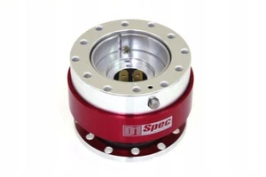 mozzo volante sportivo sgancio rapido rosso M-4797 - Picture 1 of 5