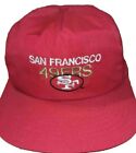 Vintage 49ers Snapback Hat  San Francisco Red Baseball Cap  1993 TEAM NFL