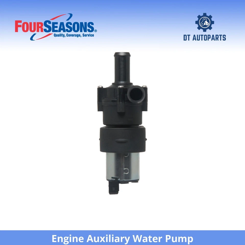 Bomba de agua auxiliar motor Dodge Durango 2004-2007 4 estaciones 2005 2006 Foto 1 de 4