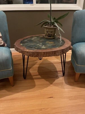 环氧池塘茶几 — 第 1/4 张图片