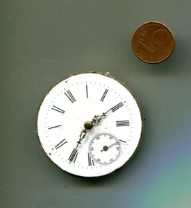 Orginal Uhrwerk Herren Handaufzug 40mm - Picture 1 of 2