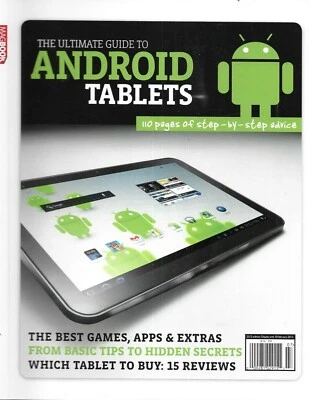 Android Tablets Magazine Ultimate Guide Best Games Battery Hidden Secrets 2012 . - Image 1 of 4