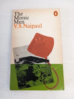 The Mimic Men - V.S.Naipaul - 1969 Vintage Penguin Edition  - Image 1 of 4
