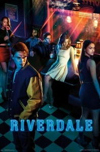 Riverdale Poster Key Art Full Size Brand New Rolled Sealed USA Ship - Picture 1 of 1