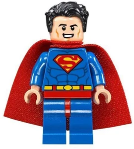 LEGO DC Super Heroes Justice League Superman Minifigure - Picture 1 of 2