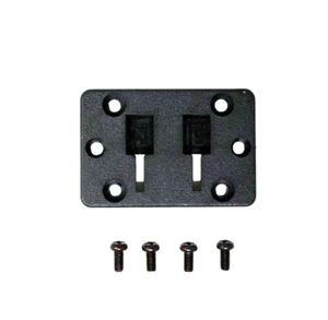 Adapter Plate LM 2T Horizontal Female Dual T Slot to 4 Holes Amps PacK of 3 - Picture 1 of 4