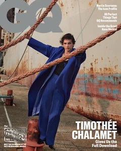 BRITISH GQ Magazine November 2023 Timothee Chalamet Collectors Cover #3 - Picture 1 of 1