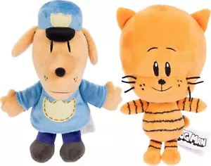 Dog Man Movie Plush - Dog Man and Lil Petey Plush 2-Pack Collect All Dogman P... - Picture 1 of 3