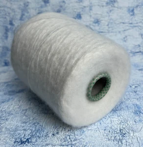 Cashmere/silk 74/26% fluffy yarn art Nuage 1200m/100g, per 100g (3.52oz) - Picture 1 of 7