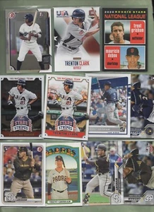 Trent Clark Grisham (Brewers/Padres/Yanks) 23 Lot w/Rookies, inserts & Refractor - Picture 1 of 2