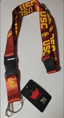 USC TROJANS HIGH QUALITY LANYARD REPRESENT Cover