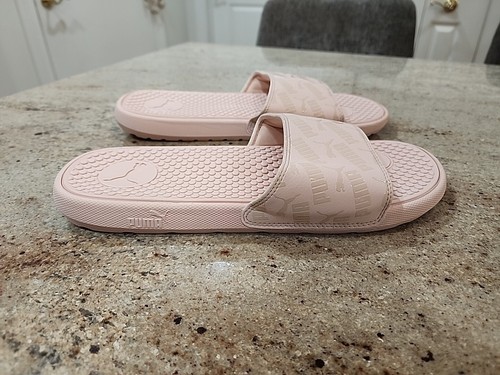 Sandali donna PUMA Cloud rosa cool gatto slide nuovi taglia 10