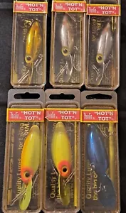 LOTTO DI 6 Vintage Red Label Storm HOT'N TOT AH Serie MULTI COLORI NUOVI - Foto 1 di 10