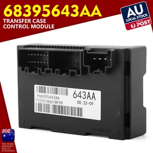Transfer Case Control Module For Jeep Grand Cherokee 2011 - 2013 68395643AA New - Picture 1 of 17
