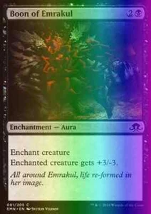 Boon of Emrakul Foil Eldritch Moon Light Play MTG Magic DNA GAMES - Picture 1 of 1
