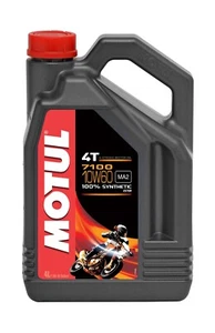 Motul 7100 4T Synthetic Ester Motor Oil - 10W60-4L. 102191 - Picture 1 of 2