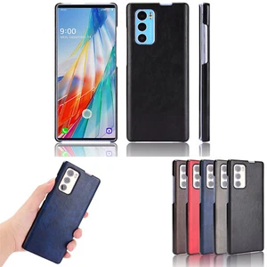 Leder Tasche Schutzhülle Case Cover für LG Wing LM-F100N 5G Dual Screen Phone HU - Picture 1 of 17