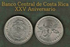 Costa Rica: 1975 Banco Central - 25th Anniversary, Km 205. Moneda de 20 colones