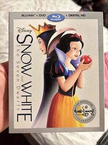Snow White and the Seven Dwarfs (DVD, 1937) Slip Cover Brand New Sealed - Picture 1 of 5