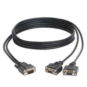 TRIPP LITE P516-006-HR High Resolution VGA Monitor Y Splitter Cable HD15 to 2x - Picture 1 of 1