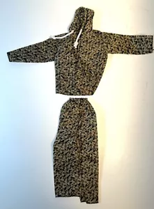 1/6 Scale GI Joe Camo Jacket Pants Set Accessory for 12" Action Figure - Picture 1 of 3