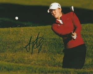 JENNIFER KIRBY SIGNED LPGA GOLF 8x10 PHOTO #3 Autograph PROOF - Picture 1 of 2