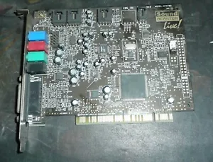 Creative Sound Blaster Live! Scheda audio digitale HD PCI CT4780 - Foto 1 di 1