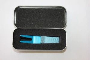 NEW SCOTTY CASINO FLOOR BRIGHT DIP TURQUOISE CAMERON CLIP PIVOT TOOL - LAS VEGAS - Picture 1 of 5