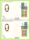 G.B. 1980 50p Chambon L & R booklet panes Cotswold First Day Cover, BFPS 2506