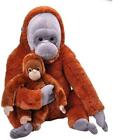 Jumbo Mom & Baby Orangutan Stuffed Animal - 30 Inches - Wild Republic