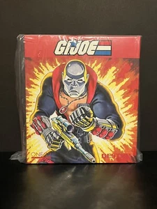 FIGURA DE ACCIÓN SELLADA MEZCO ONE:12 GI JOE DESTRU COBRA ENEMIGO. ¡GRANIZO COBRA! - Imagen 1 de 21