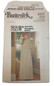 Butterick 5117 Damas Vestido de Noche Talla Pequeña Nuevo Sobre Daños - Imagen 1 de 5