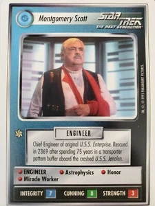 Star Trek CCG Warp Pack SINGLES Select Your Card NrMint-Mint - Picture 1 of 5