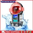 Dive Filter Waterproof Case Filters Camera Filter for Insta360 X3 (Red)