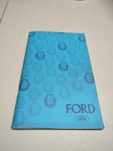 Ford 1975 manual del propietario tamaño completo - Imagen 1 de 2
