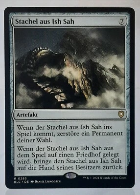 Magic - Stachel aus Ish Sah - Rare/Artefakt - Commander: Bloomburrow - DE/NM - Bild 1 von 3