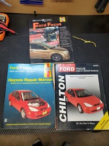 2000 To 2001 Ford Focus Repair And Performance Manuals (3) - Picture 1 of 4