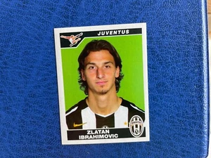 PANINI CALCIATORI 2004/05 JUVENTUS IBRAHIMOVIC N 190 *** - Picture 1 of 2