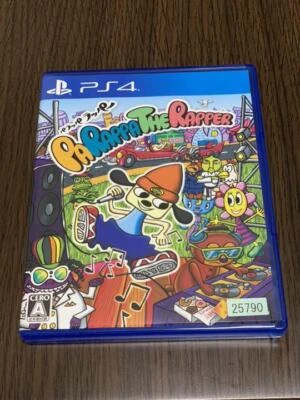 PS4 Parappa The Rapper English Voice Sony Platstation 4 Japan Import - Image 1 of 3