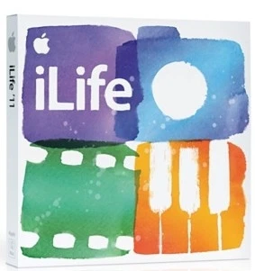 Mac Apple iLife 11 - 1 User Full Version MC623Z/A Macintosh DVD - Image 1 of 1