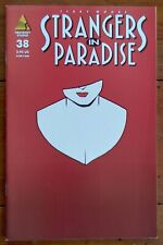 TERRY MOORE'S STRANGERS IN PARADISE 38, VOLUME 3, ABSTRACT STUDIOS, JAN 2001, VF