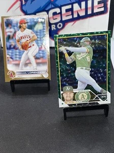 2023 Topps Béisbol Seth Brown, ¡Lote Michael Lorenzen! /499/2022 - Imagen 1 de 3