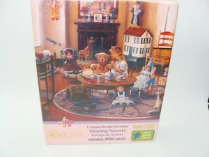 Sharing Secrets Jigsaw Puzzle Gold Edition by Wuunden Toy New Sealed 500 Pieces - Picture 1 of 5