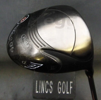 PRGR Egg 10° Black Driver Regular Graphite Shaft Egg Grip - Image 1 of 4