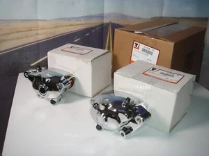 Harley XL Brake Calipers Chrome Sportster Front Set 2000-2009 V-Twin 23-1668 Z9 - Picture 1 of 11