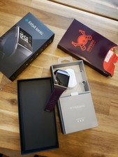 Fitbit Ionic Bluetooth Activity Tracker - Charcoal/Smoke Grey, One Size (FB503G…