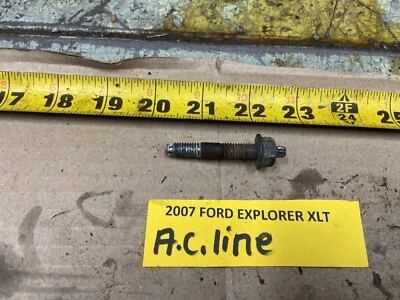 Ford Explorer 2006-2010 línea de compresor de aire acondicionado perno de montaje de manguera Foto 1 de 4